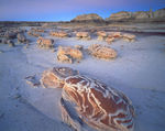 USA, Bisti Badlands